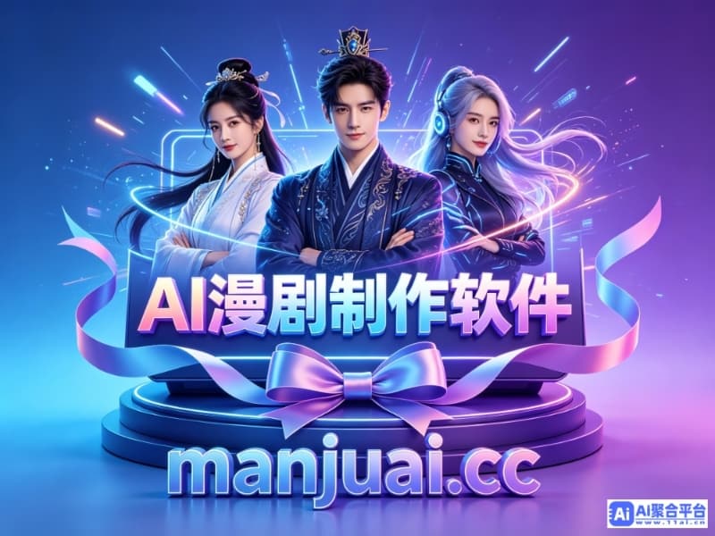 ai漫剧网页版排行榜出炉 高效创作工具哪家强